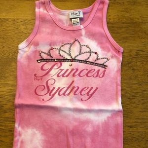 New kids tank top with name Sydney